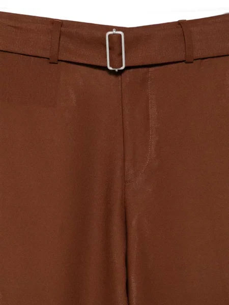 Pantaloni Lardini maro