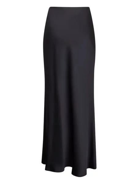Fusta maxi Blanca Vita albastru