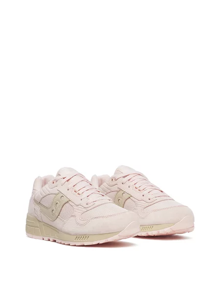 Замшевые кроссовки Saucony розовые