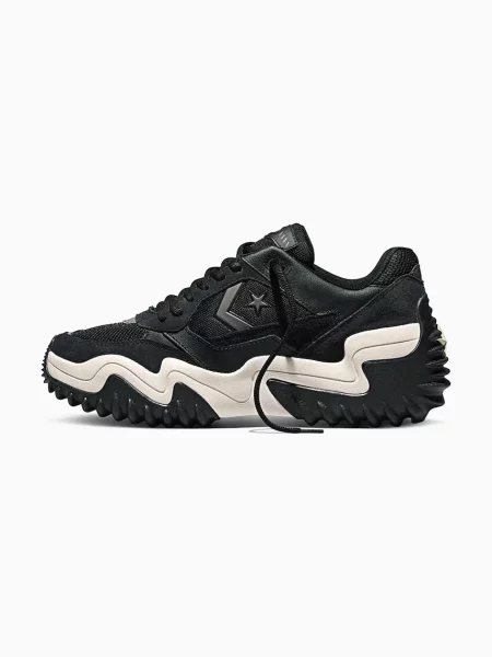 Sneakers Converse Wave Motion Trainer Black/ Natural Ivory/ Black EUR 37 fekete