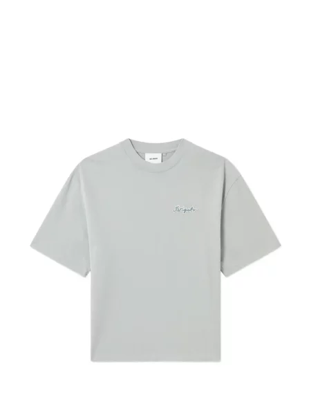 Tricou Axel Arigato cu broderie albastru