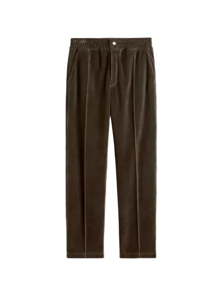 Pantaloni Oas Company maro