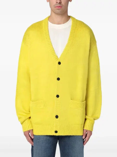 Cardigan New Amsterdam de in galben