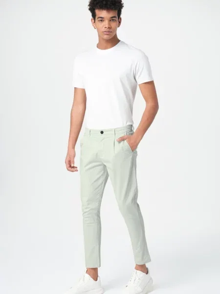 M.O.D MIRACLE OF DENIM Pantaloni eleganți deschis verde