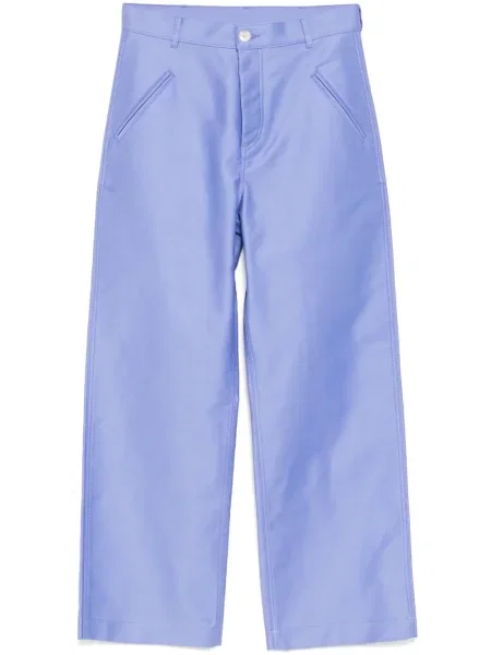 Kalhoty Marni fialové