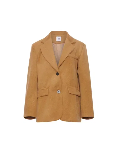 Marynarka Tiffany wełniana beżowa