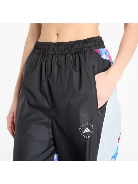 Панталон adidas by Stella McCartney с десен черно