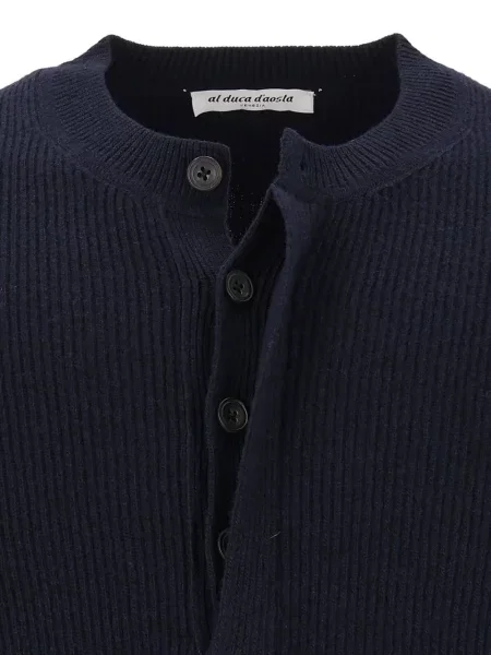 Sweter Al Duca D’aosta 1902 niebieski