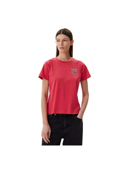 Koszulka Pinko casual czerwona