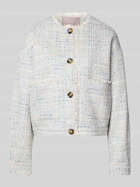 Żakiet z listwa guzikową Christian Berg Woman Selection