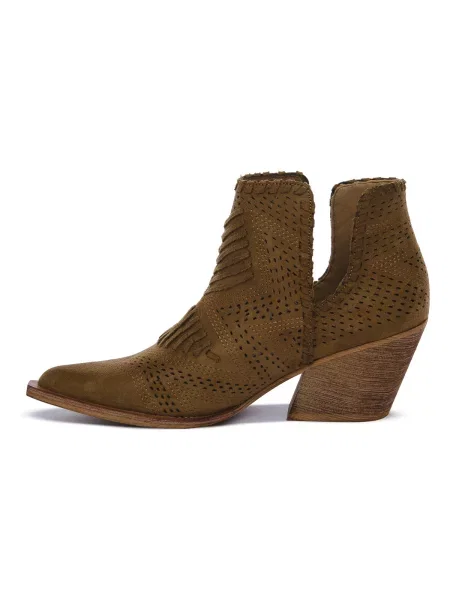 Pantofi Corina maro