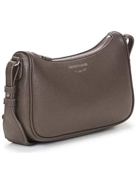 Kabelka Emporio Armani hnědá