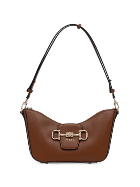 Kézitáska Guess barna