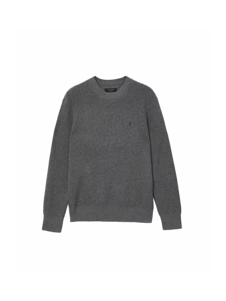 AllSaints Pulover ASPEN închis gri
