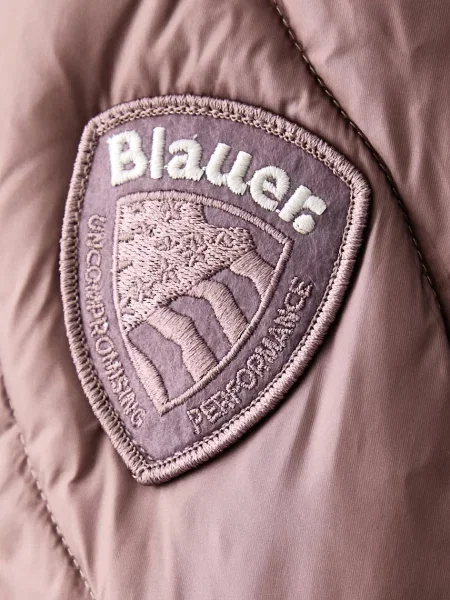 Blauer пухова куртка