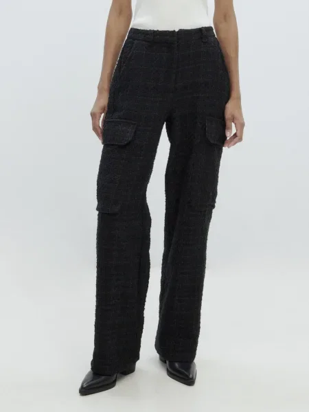 EDITED Pantaloni Thordis' negru