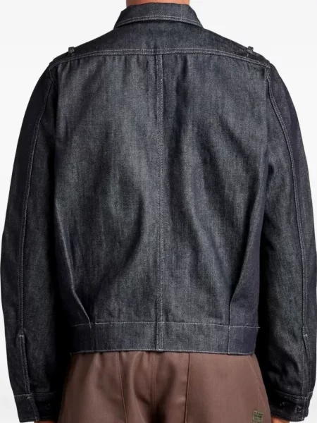 Geacă de blugi G-star Raw albastru