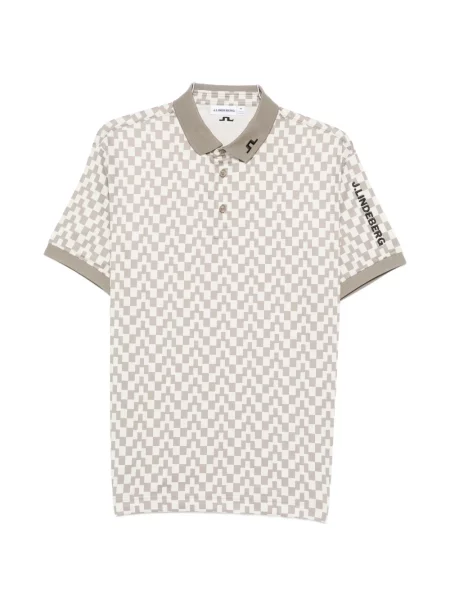 Tricou polo J.lindeberg cu imagine