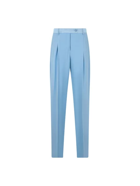 Spodnie Alberta Ferretti niebieskie