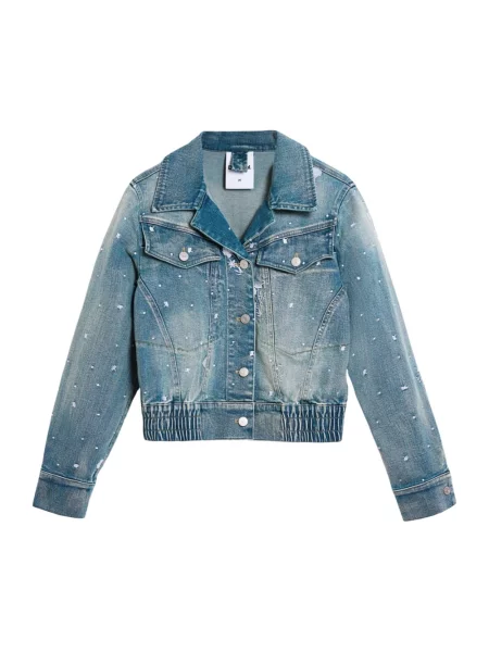 Kurtka Desigual niebieska