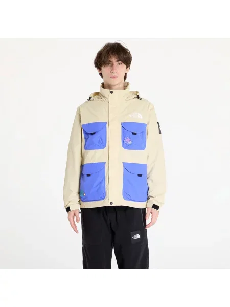 Яке The North Face TNF x Yinka Ilori преходен модел бежово