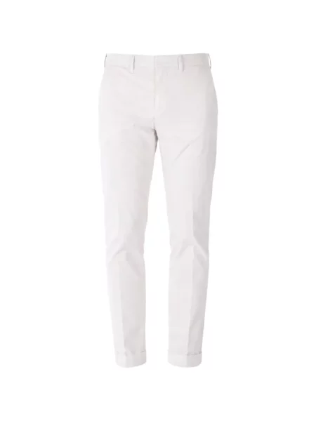 Pantaloni Fay alb
