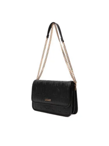 Liu Jo Ročna torba Esc Crossbody črna