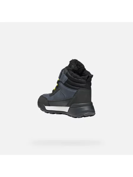 Geox Cizme de zăpadă J Trekkyup B Abx M Bleumarin negru