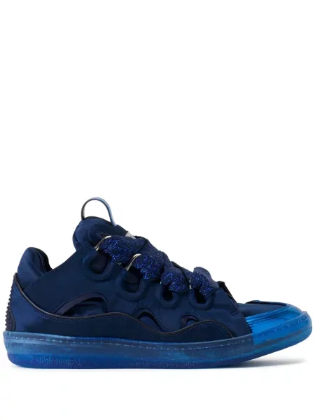 Sneakerși Lanvin albastru