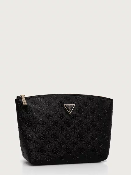 Кожаная косметичка Guess