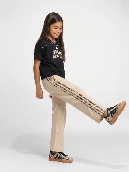 Jogger nohavice Adidas béžová
