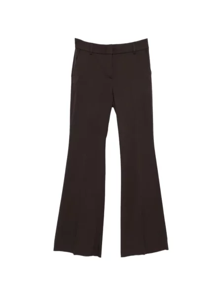 Pantaloni Pennyblack evazate maro
