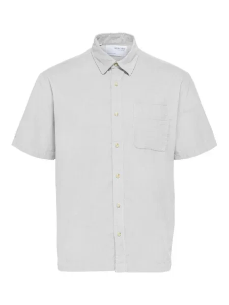 Selected Homme Cămașă alb