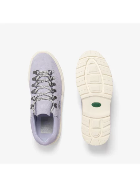 Кроссовки Lacoste фиолетовые