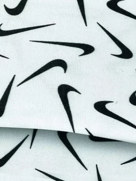 Reversibil brăţară Nike cu imagine cu legături albastru