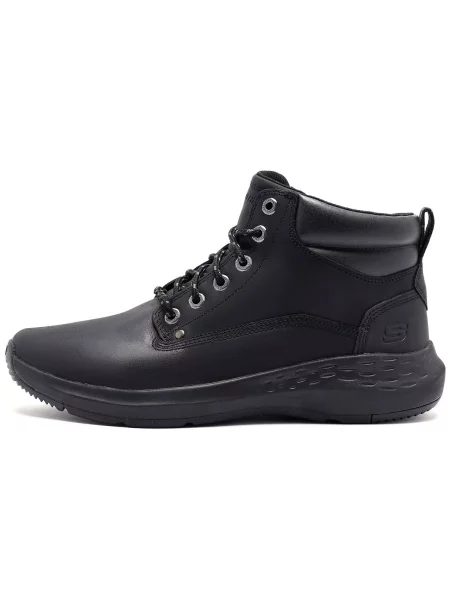 Félcipo Skechers fekete