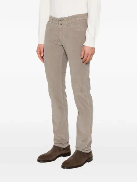 Pantaloni Jacob Cohën de catifea cord