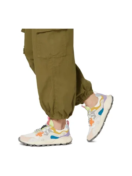 Sneakersy Flower Mountain zamszowe w kwiatki