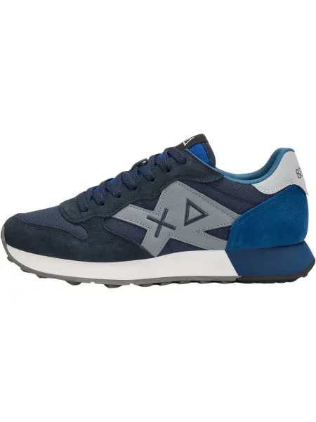 Pantofi Sun68 albastru