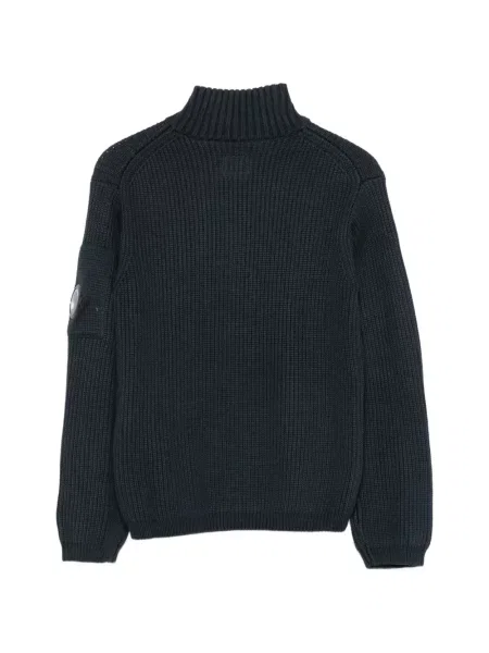 Sweter dziecięcy C.p. Company niebieski