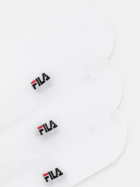 Fila Ponožky 3 pack bílé