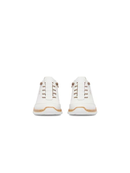 Sneakersy Rieker bílá