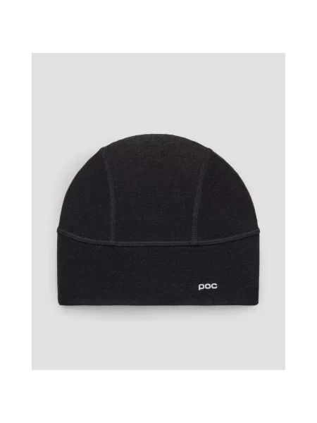 Zimní čepice POC Layer Merino uranium black černý