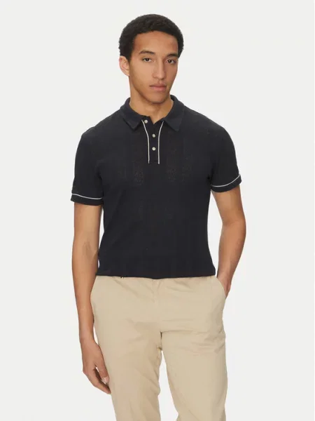 Marciano Guess Поло Regular Fit cиній