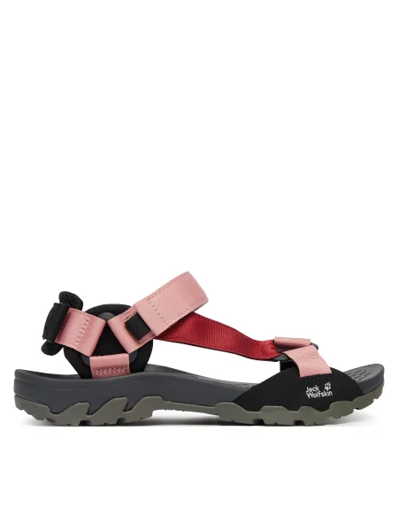 Jack Wolfskin Sandali Ridge roza