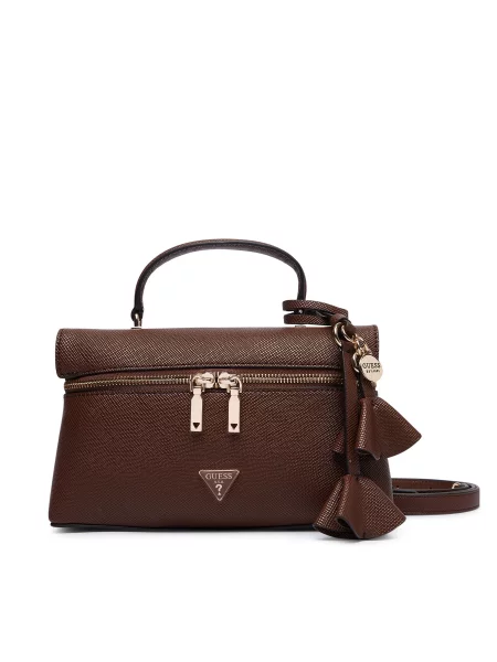 Torbica Guess Danielle Mini smeđa
