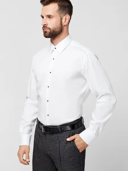 Сорочка повсякденна Karl Lagerfeld білий