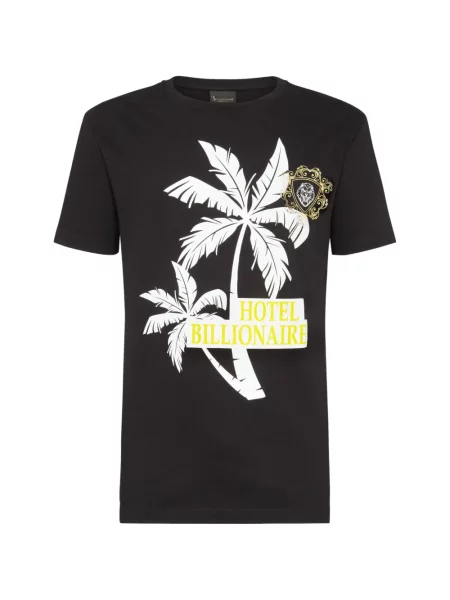 Tricou Billionaire cu imagine negru