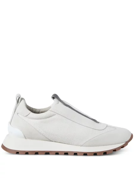 Plátěné tenisky Brunello Cucinelli