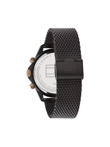 Zegarek Tommy Hilfiger czarny